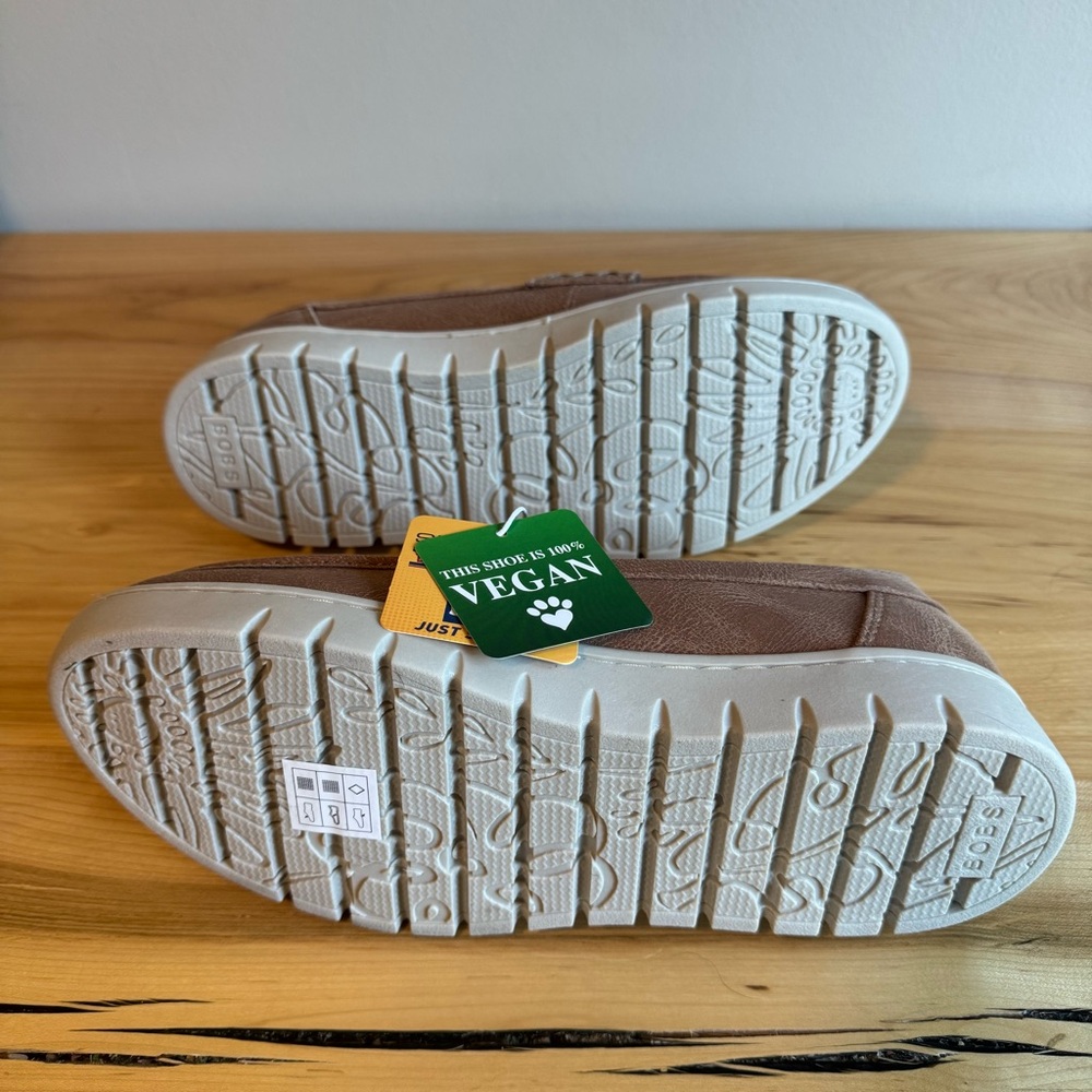 Skechers Slip-ins: BOBS Arch Comfort Sunfest Tan Women’s Size 9 - Picture 6 of 6